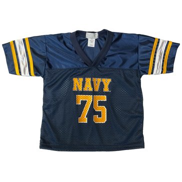 Third Street Sportswear Toddler Navy Football Jersey