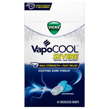 Vicks Winterfrost VapoCool Drops