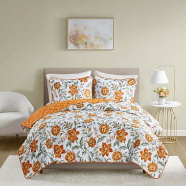 Harbor Home Harvest Pomona 3-Piece Quilt Set