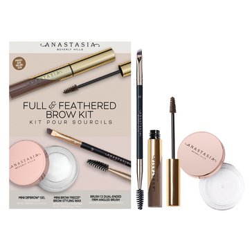 Anastaia Full Feathered Brow Kit