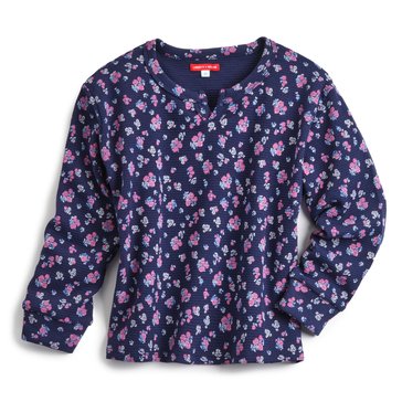 Liberty & Valor Big Girls' Thermal Top