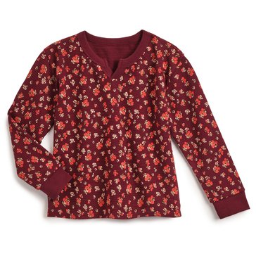 Liberty & Valor Big Girls' Thermal Top