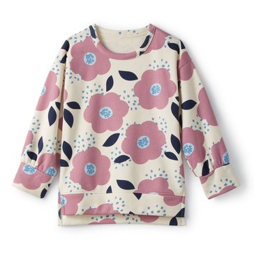  Liberty & Valor Little Girls' Crew Neck Fleece Shirt