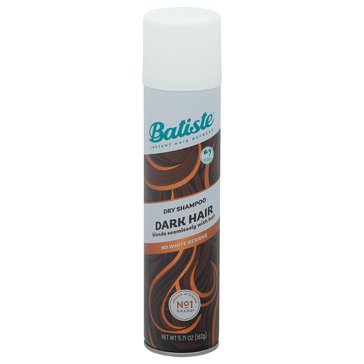 Batiste Dark Dry Shampoo, 5.71oz.