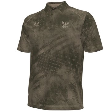Under Armour Men's Sideline Gear Freedom Polo