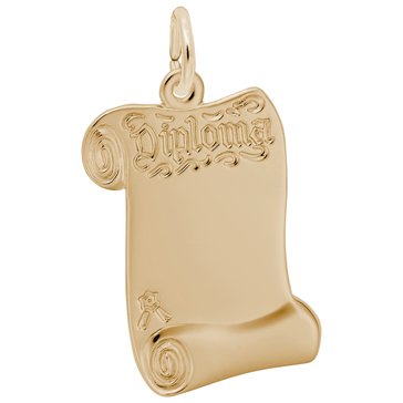 Rembrandt Charms Diploma Charm