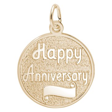 Rembrandt Charms Anniversary Charm