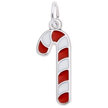 Rembrandt Charms Candy Cane Charm
