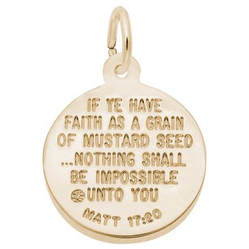 Rembrandt Charms Mustard Seed Charm