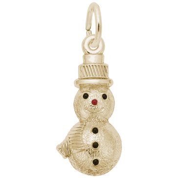 Rembrandt Charms Snowman Charm