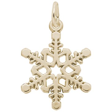 Rembrandt Charms Snowflake Charm