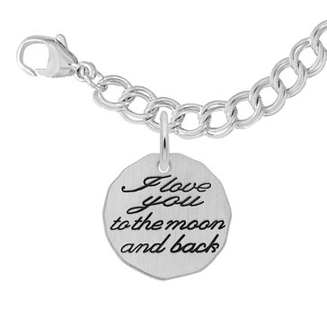 Rembrandt Charms Moon Back Bracelet Set