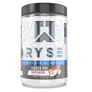 RYSE Loaded Pre-Workout Powder