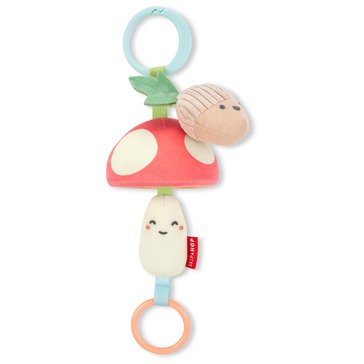 Skip Hop Farmstand Mushroom Stroller Toy