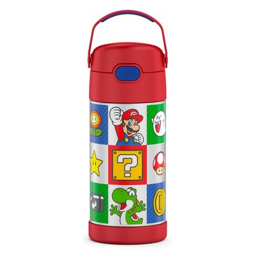 Thermos Super Mario Bros Funtainer Bottle