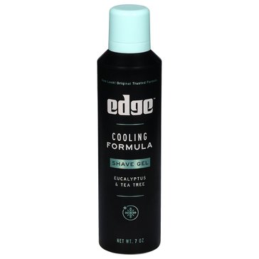 Edge Cooling Eucalyptus Tea Tree Shave Gel, 7oz