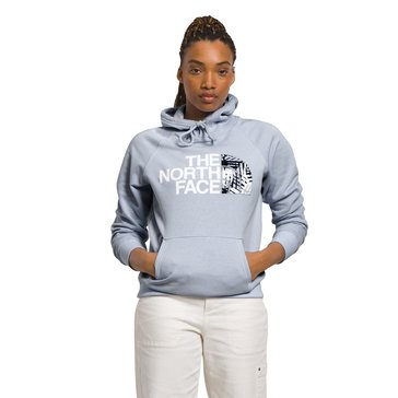 The North Face Women's Half Dome Pullover Fleece Hoodie