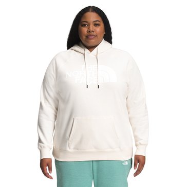 The North Face Women's Plus Half Dome Pullover Fleece Hoodie