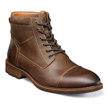 Florsheim Men's Chalet Cap Toe Lace Boot