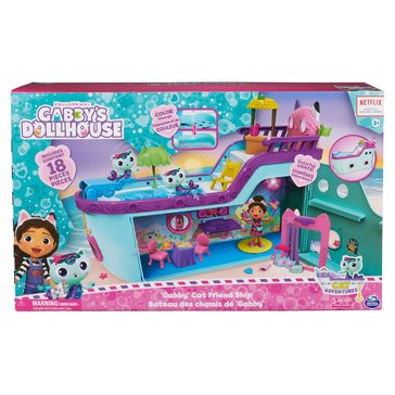 Gabbys Dollhouse Gabby Friendship Pack with Kitty