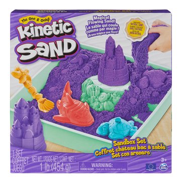 Kinetic Sand Sandbox V2 Playset