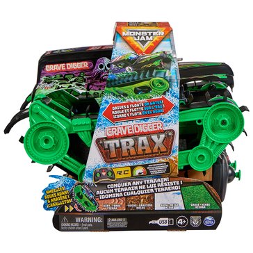 Monster Jam Remote Controlled Grave Digger Truck