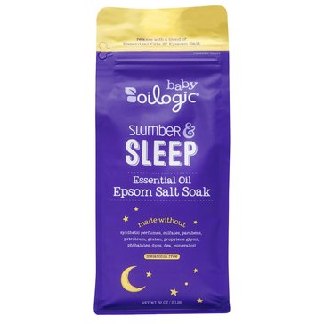 Oilogic Baby Slumber and Sleep Epsom Soak