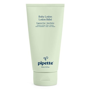 Pipette Baby Lotion, Fragrance Free