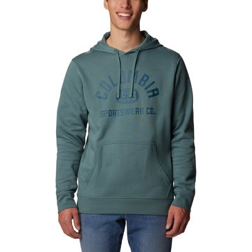 Columbia Men's Trek Pullover Sleeve Hit Fleece Hoodie