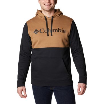 Columbia Men's Trek Colorblock Pullover Fleece Hoodie