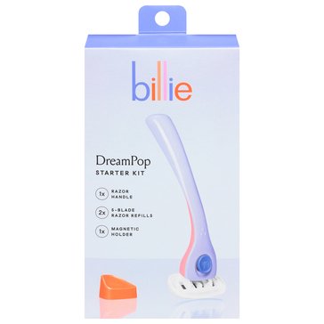 Billie Dream Pop Razor Starter Kit