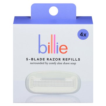 Billie Blade Refill, 4-Count