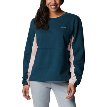 Columbia Women's Trek II Colorblock Crew