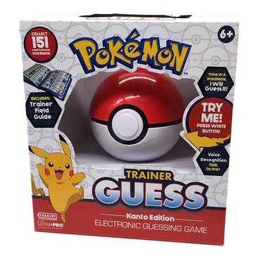 Pokemon Trainer Guess Kanto Edition Game