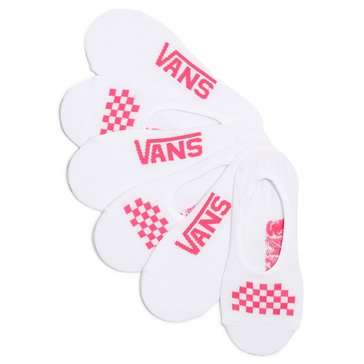 Vans Girls' Classic Canoodle Socks, Three Pack