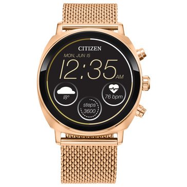 Citizen Unisex Casual Mesh Bracelet Smartwatch