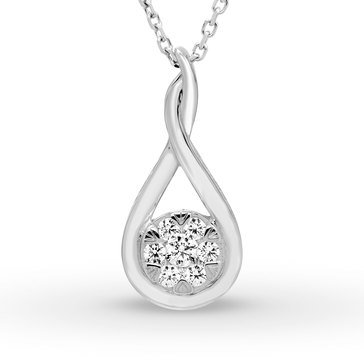 1/5 ct Diamond Pendant