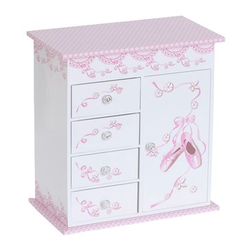 Mele and Co Cristiana Girls Musical Jewelry Box