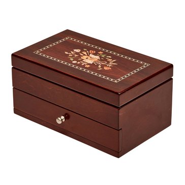 Mele and Co Brynn Wooden Jewelry Box