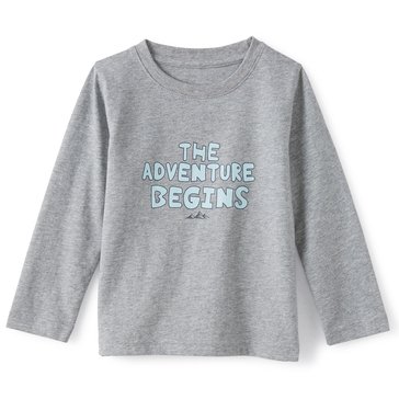 Liberty & Valor Little Boys' Long Sleeve Graphic Tee