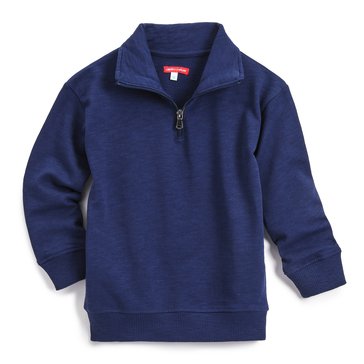 Liberty & Valor Little Boys' Quarter Zip Pullover