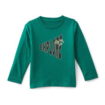 Liberty & Valor Toddler Boys' Long Sleeve Graphic Tee