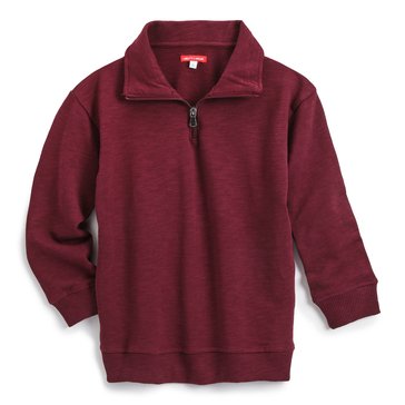 Liberty & Valor Toddler Boys' Quarter Zip Pullover