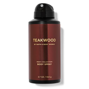 Bath & Body Works Teakwood Men's Body Spray