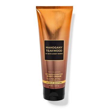 Bath & Body Works Teakwood Men's Body Cream