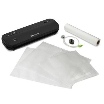 FoodSaver Space-Saving Vacuum Sealer with Bags and Roll