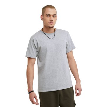 Champion Men's Short Sleeve Left Chest Tonal C Tee