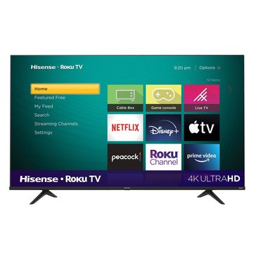 Hisense 43-Inch 4K Ultra HD Roku TV 43R6G