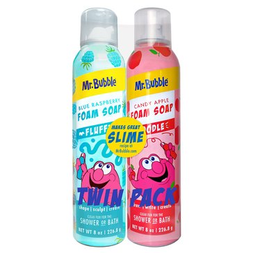 Mr.Bubble Foam Soap Twin Pack