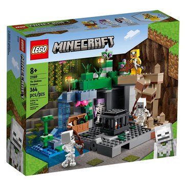 LEGO Minecraft The Skeleton Dungeon Building Set 21189